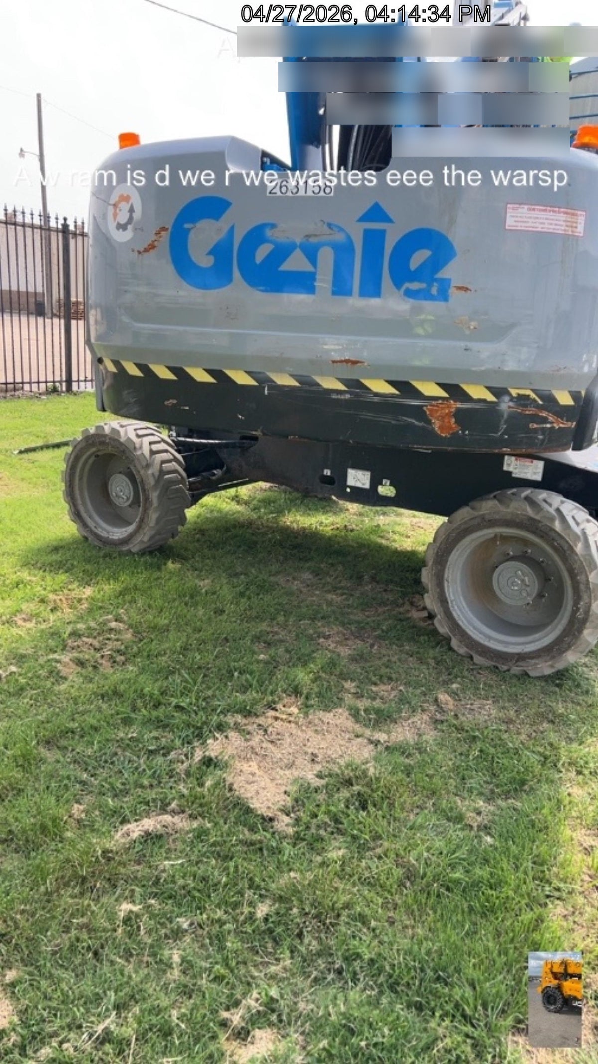 2022 GENIE S-45 XC
