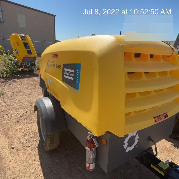 2022 ATLAS COPCO XAS188