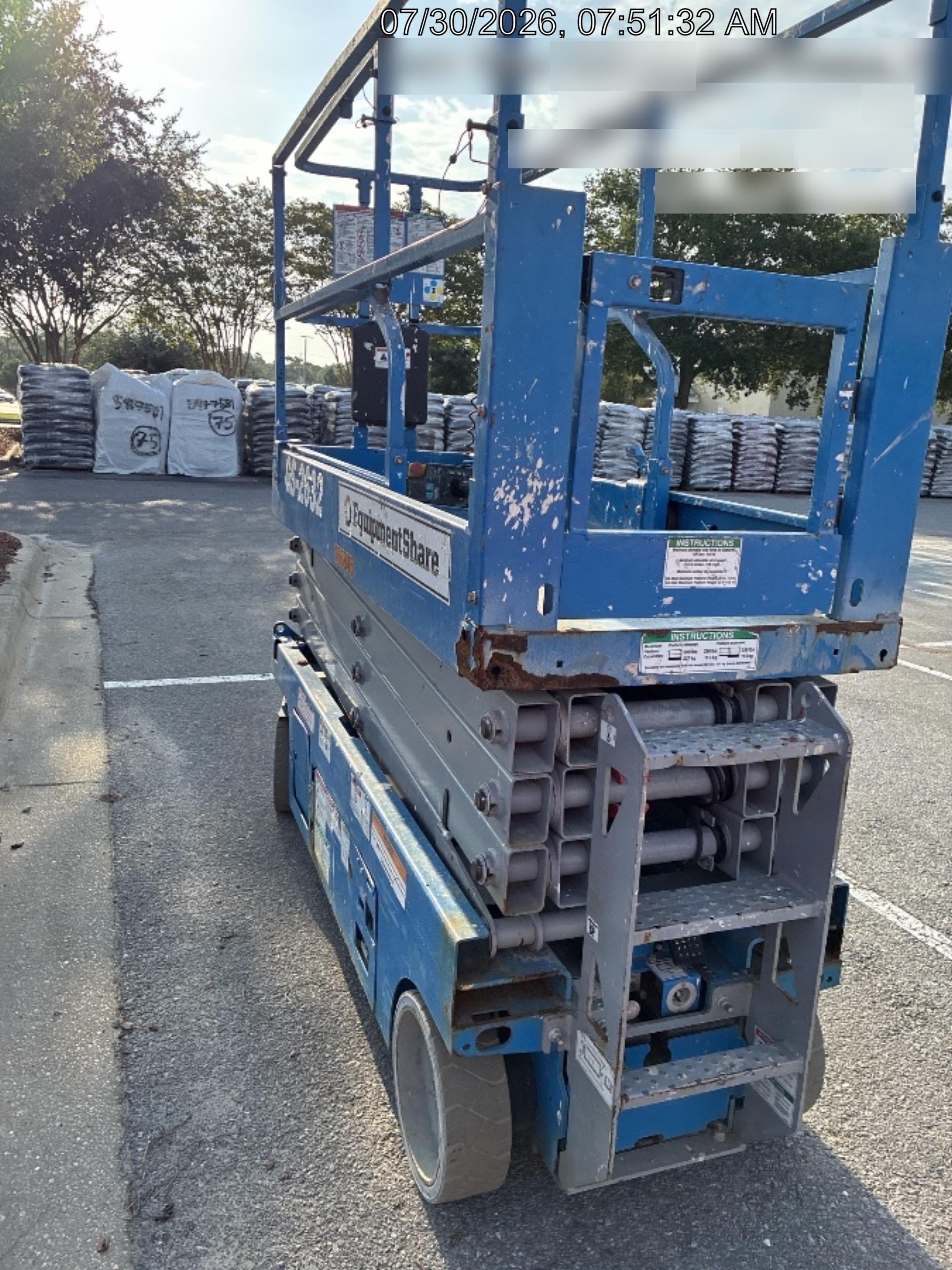 2020 GENIE GS-2632
