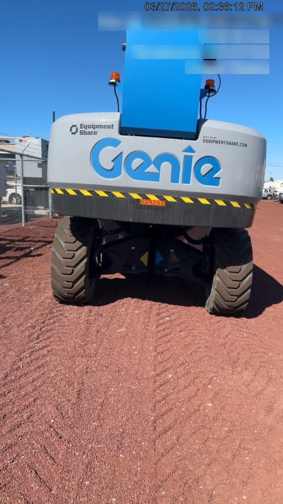 2025 GENIE SX-150 XC