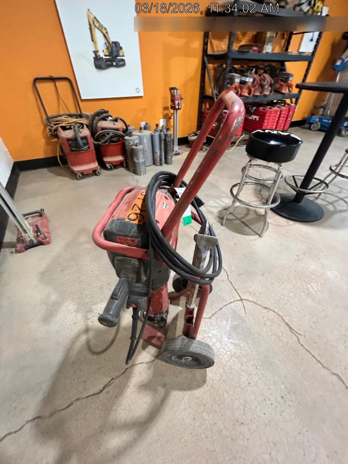 2019 HILTI TE 3000-AVR