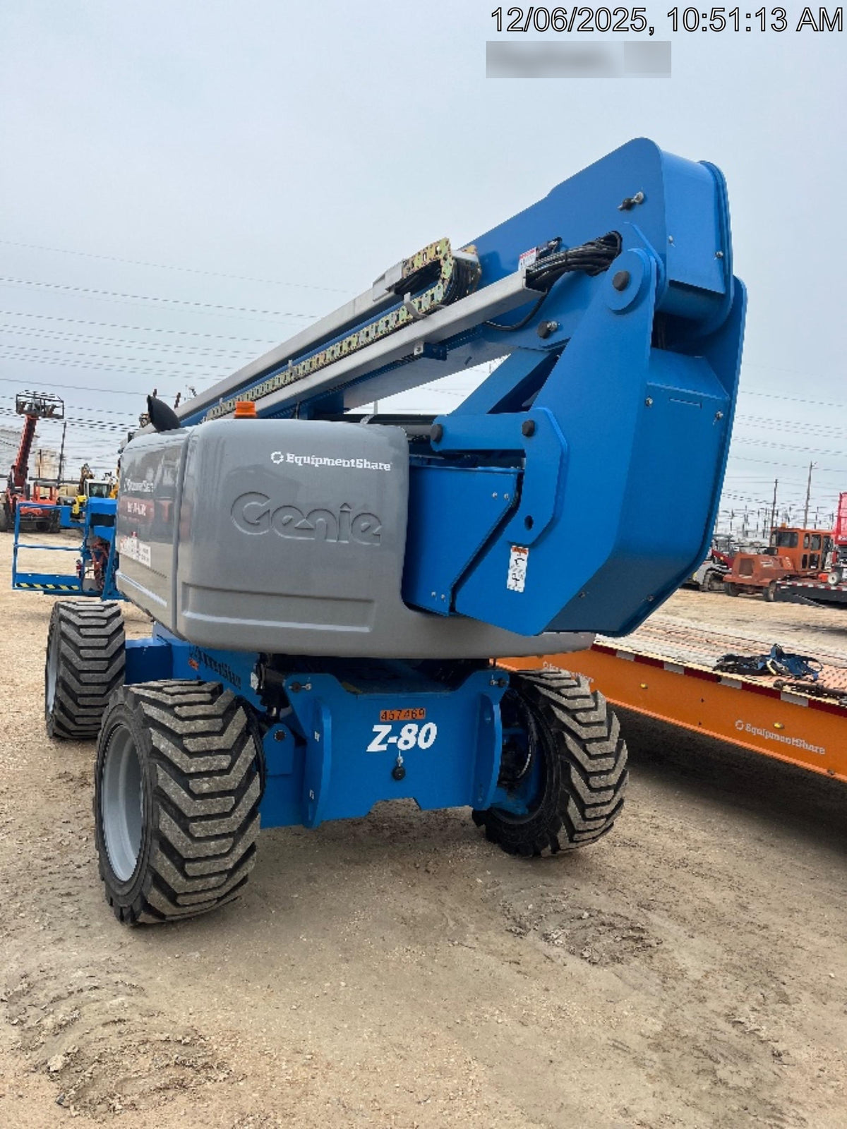 2024 GENIE Z-80/60