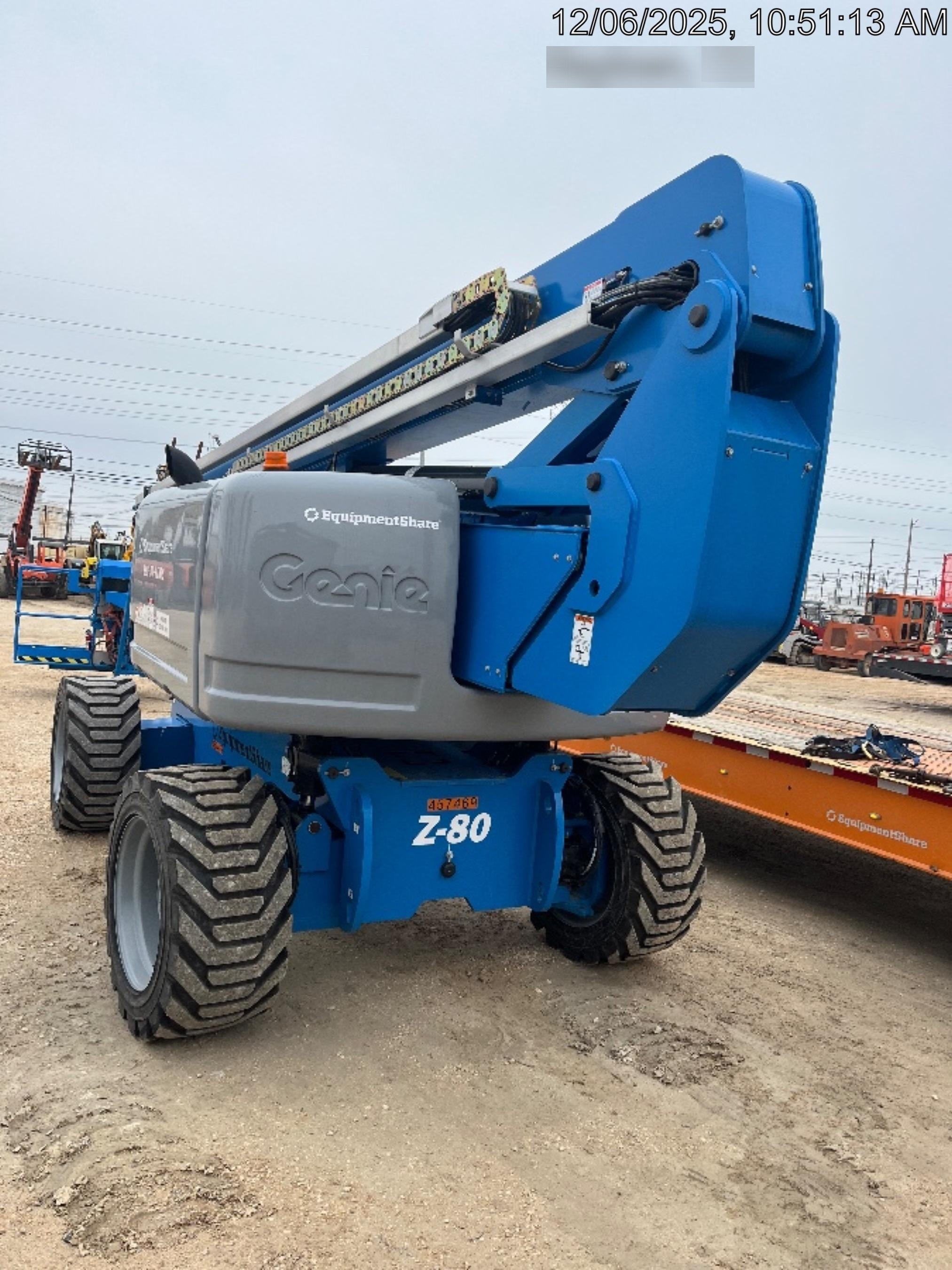 2024 GENIE Z-80/60