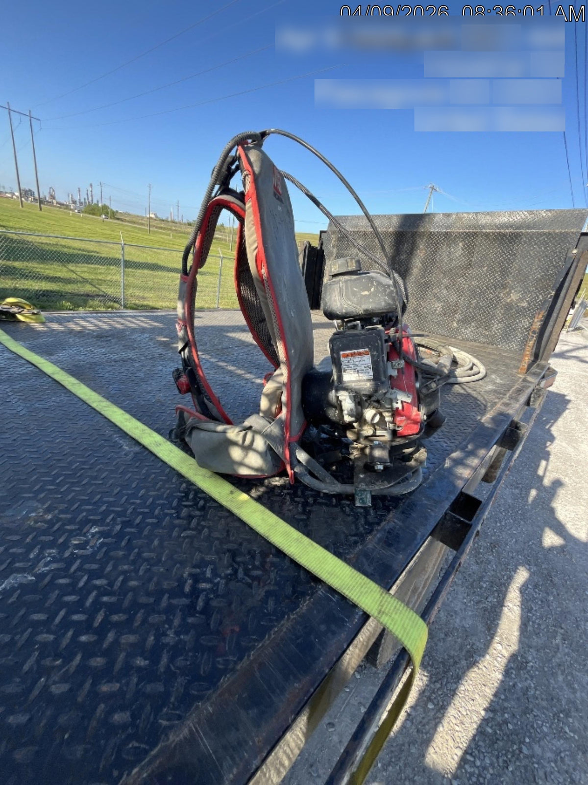 2020 MULTIQUIP BPX