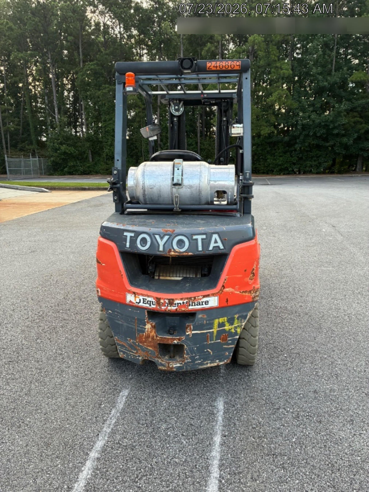 2022 TOYOTA 50-8FGU25