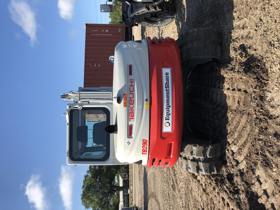 2020 TAKEUCHI TB290C