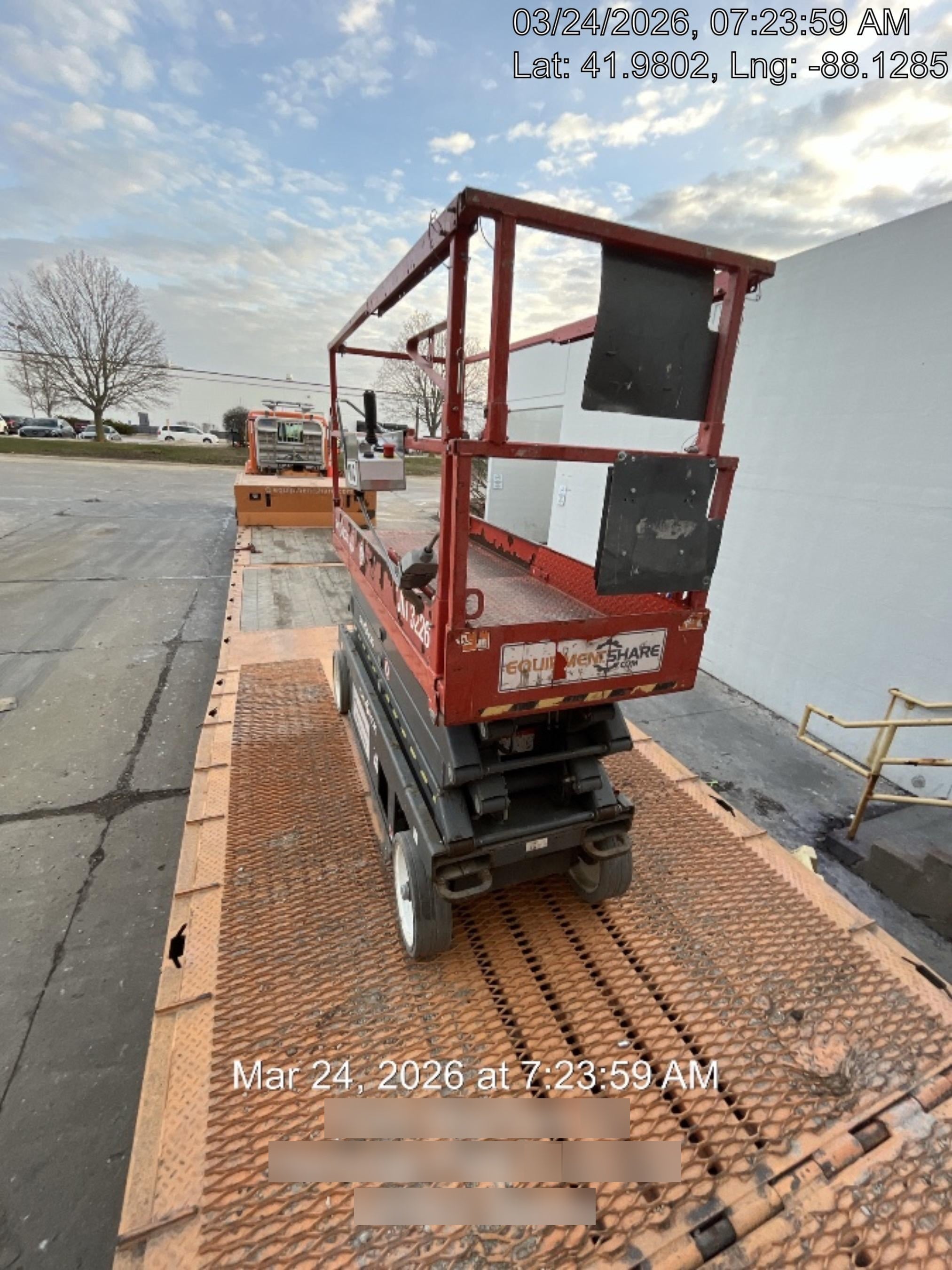 2016 Skyjack SJIII-3226 26' Electric Scissor Lift