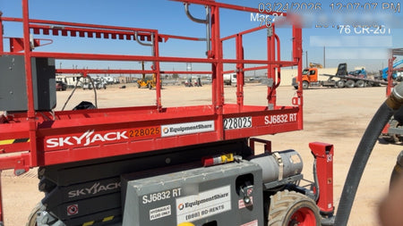 2022 SKYJACK SJ6832 RT