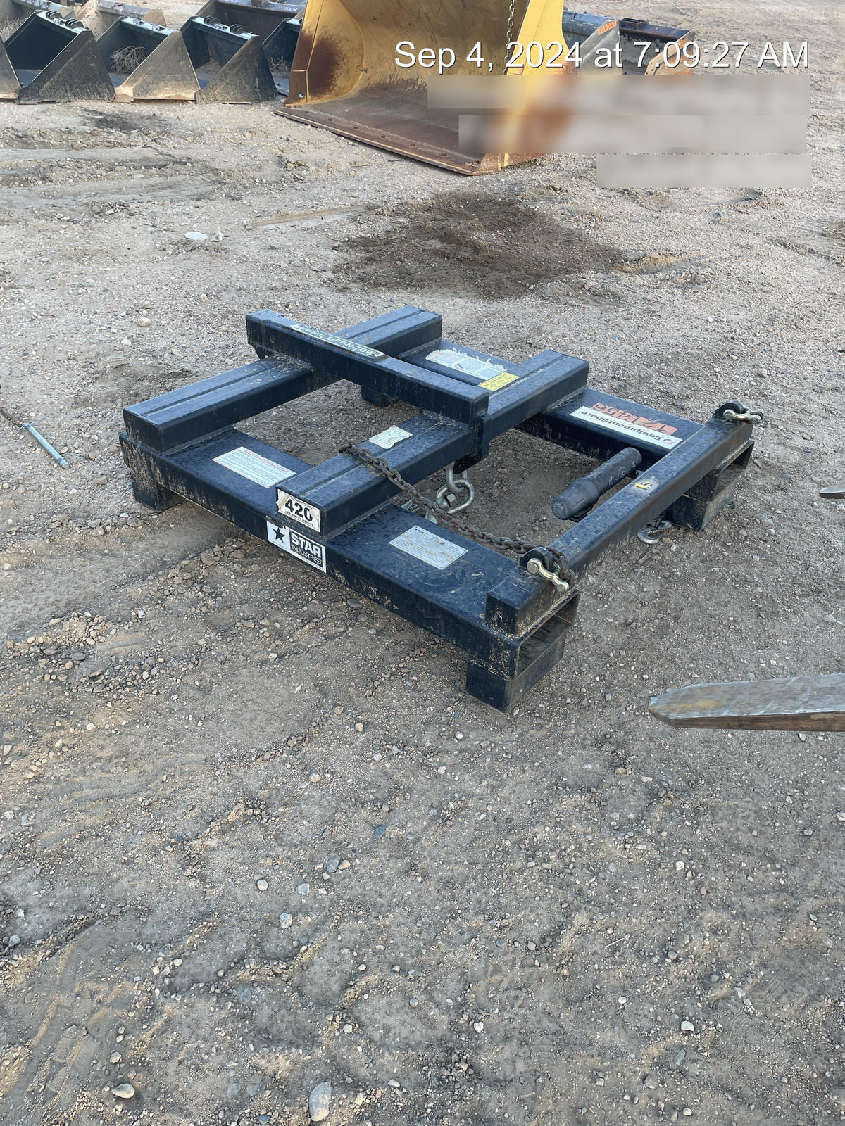 2020 STAR INDUSTRIES 1395B