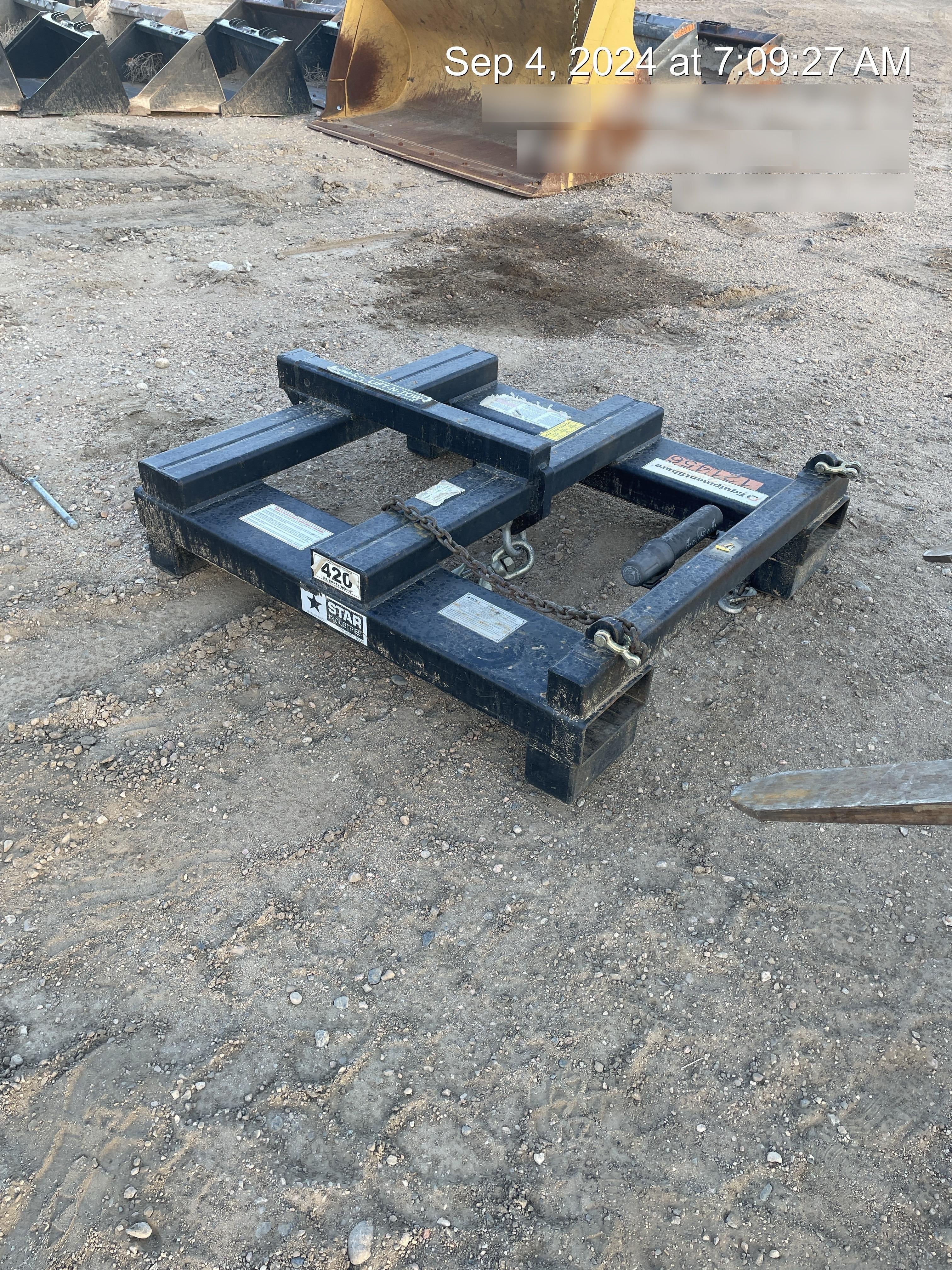 2020 STAR INDUSTRIES 1395B