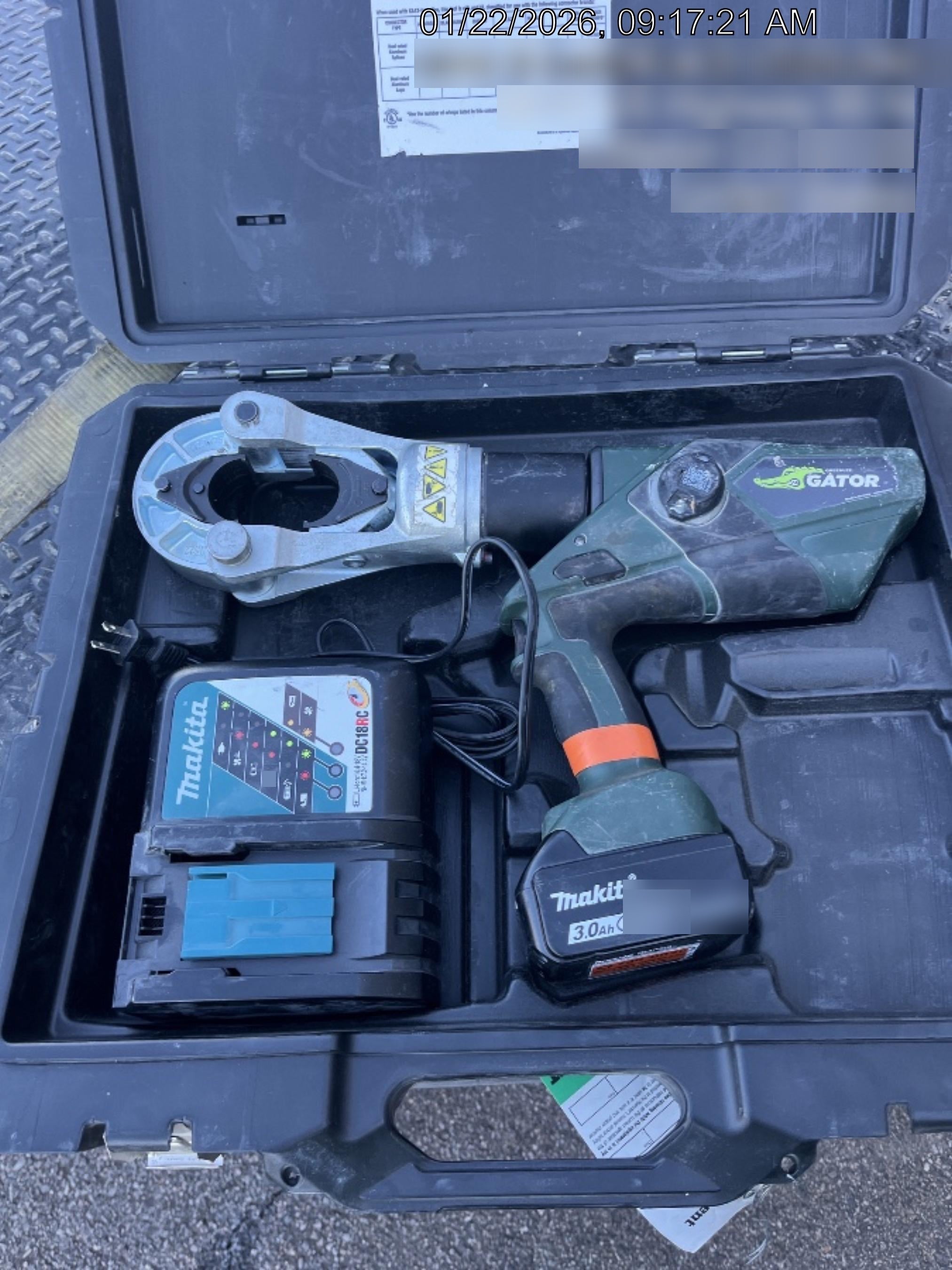 2023 GREENLEE EK1550FLX11