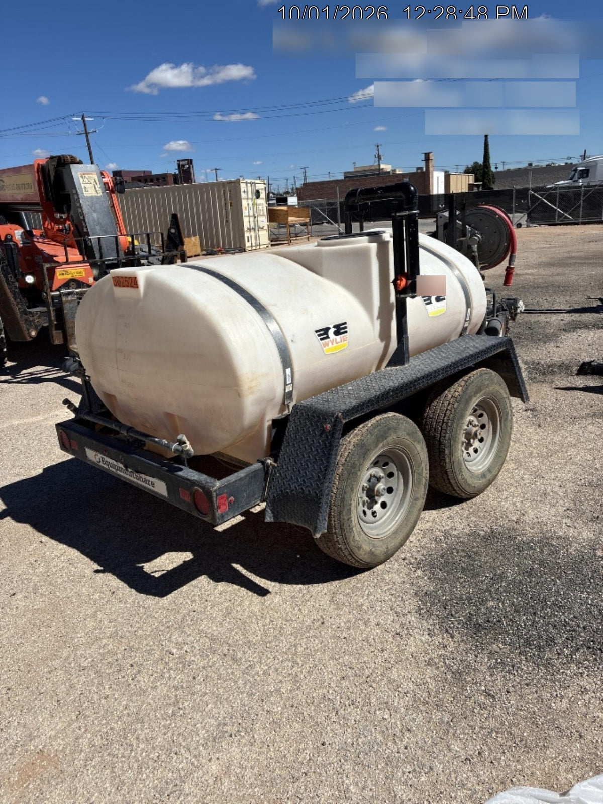2023 WYLIE EXP-500L
