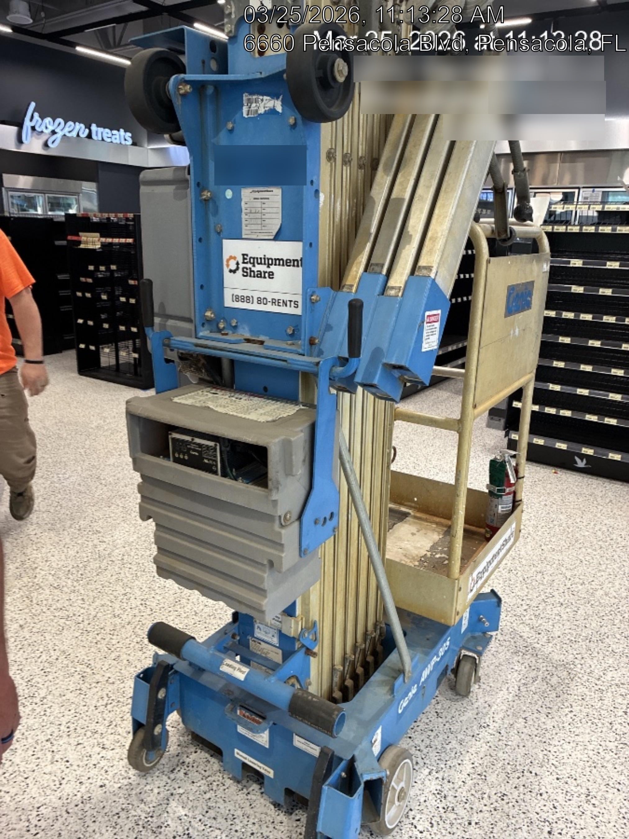 2019 GENIE AWP-30S