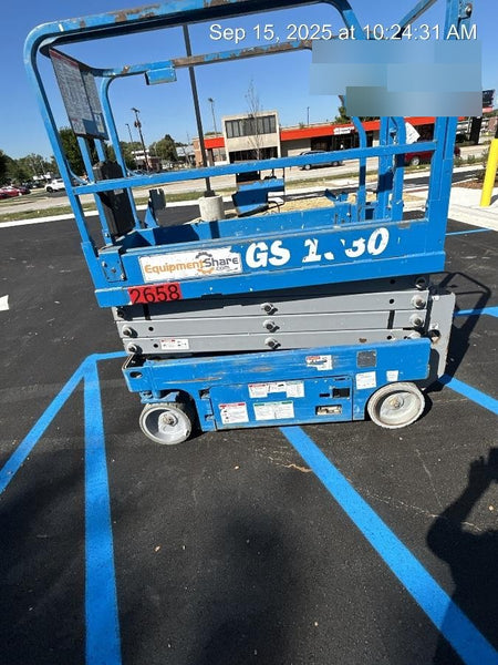 2017 Genie GS-1930 Genie GS1930 Scissor Lift
