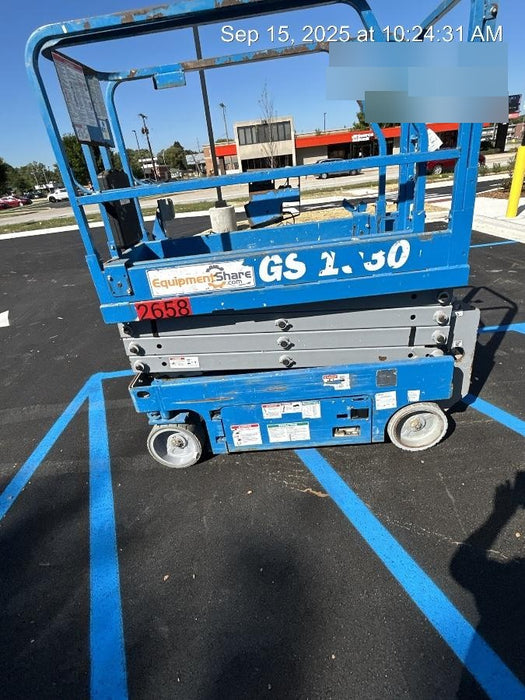 2017 Genie GS-1930 Genie GS1930 Scissor Lift