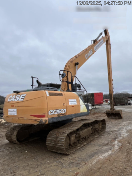 2018 CASE CX250D LR