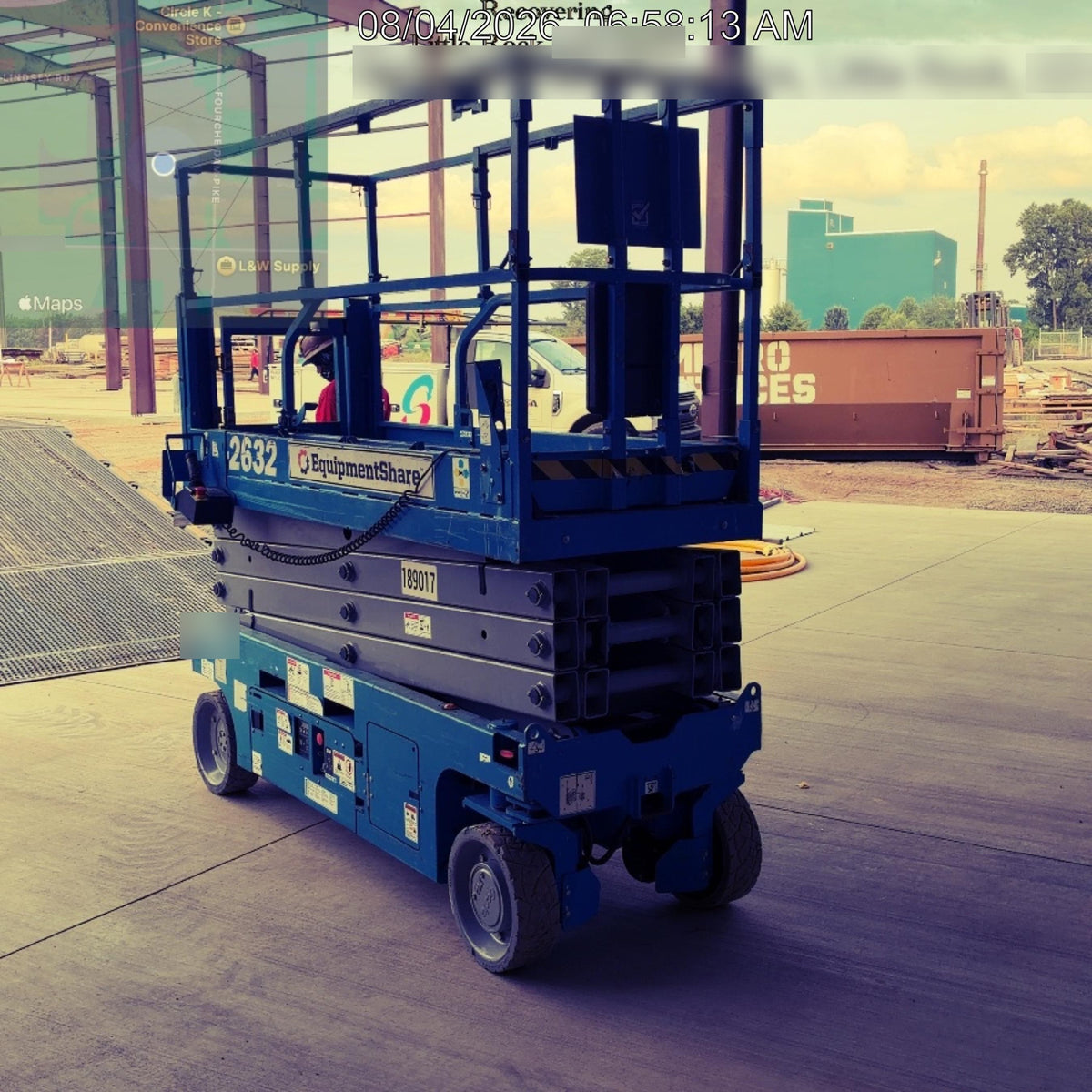 2021 GENIE GS-2632