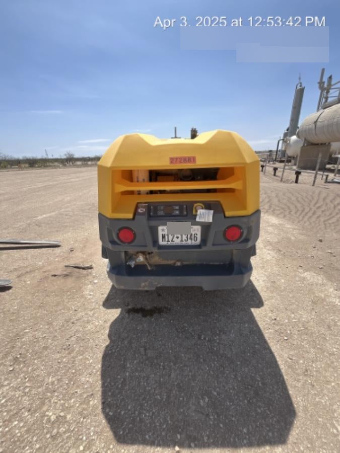 2022 ATLAS COPCO XAS188 CWK