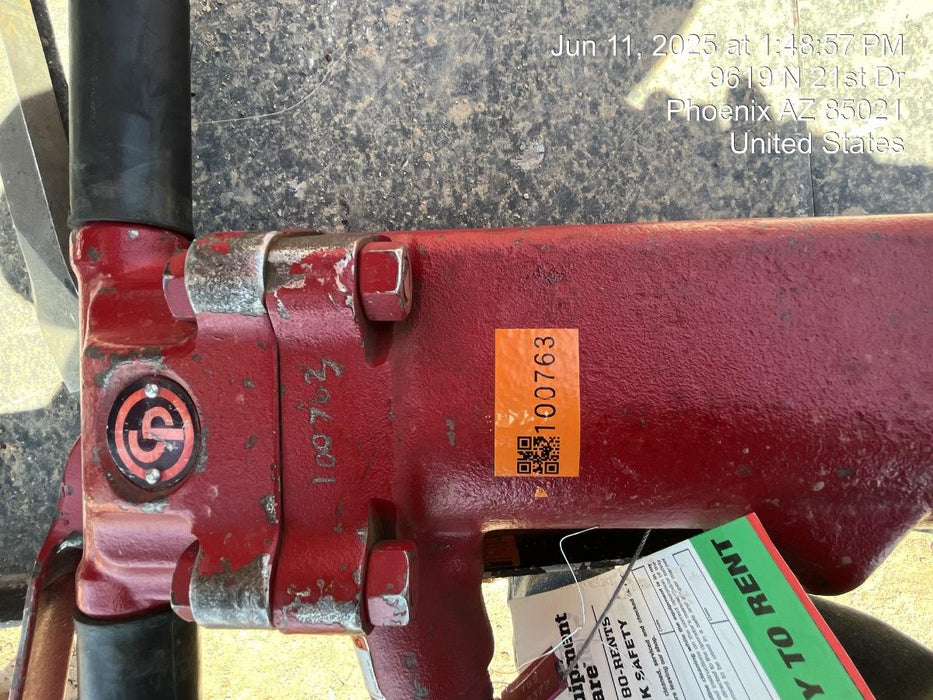 2020 CHICAGO PNEUMATIC CP 1290