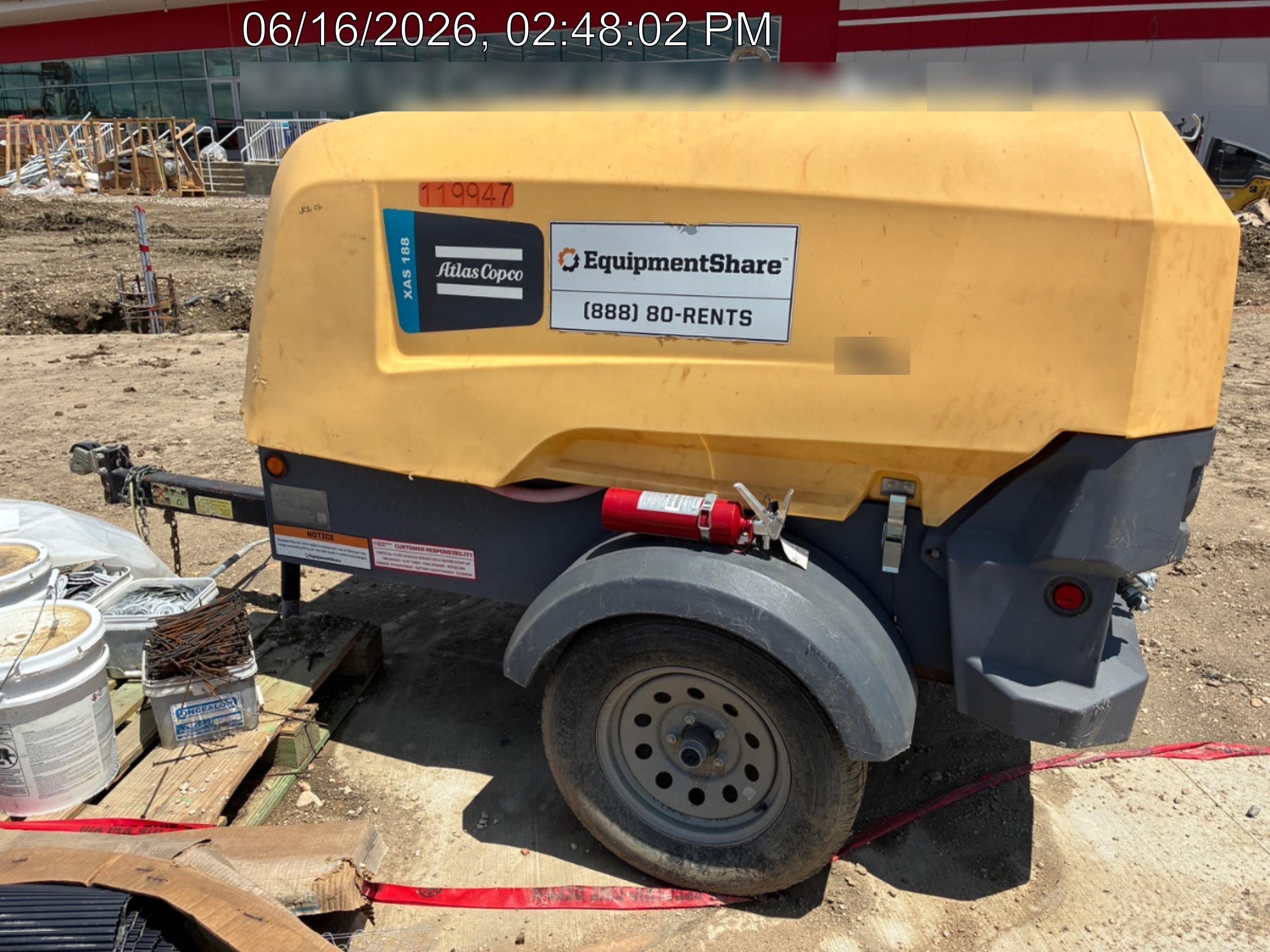 2020 ATLAS COPCO XAS188