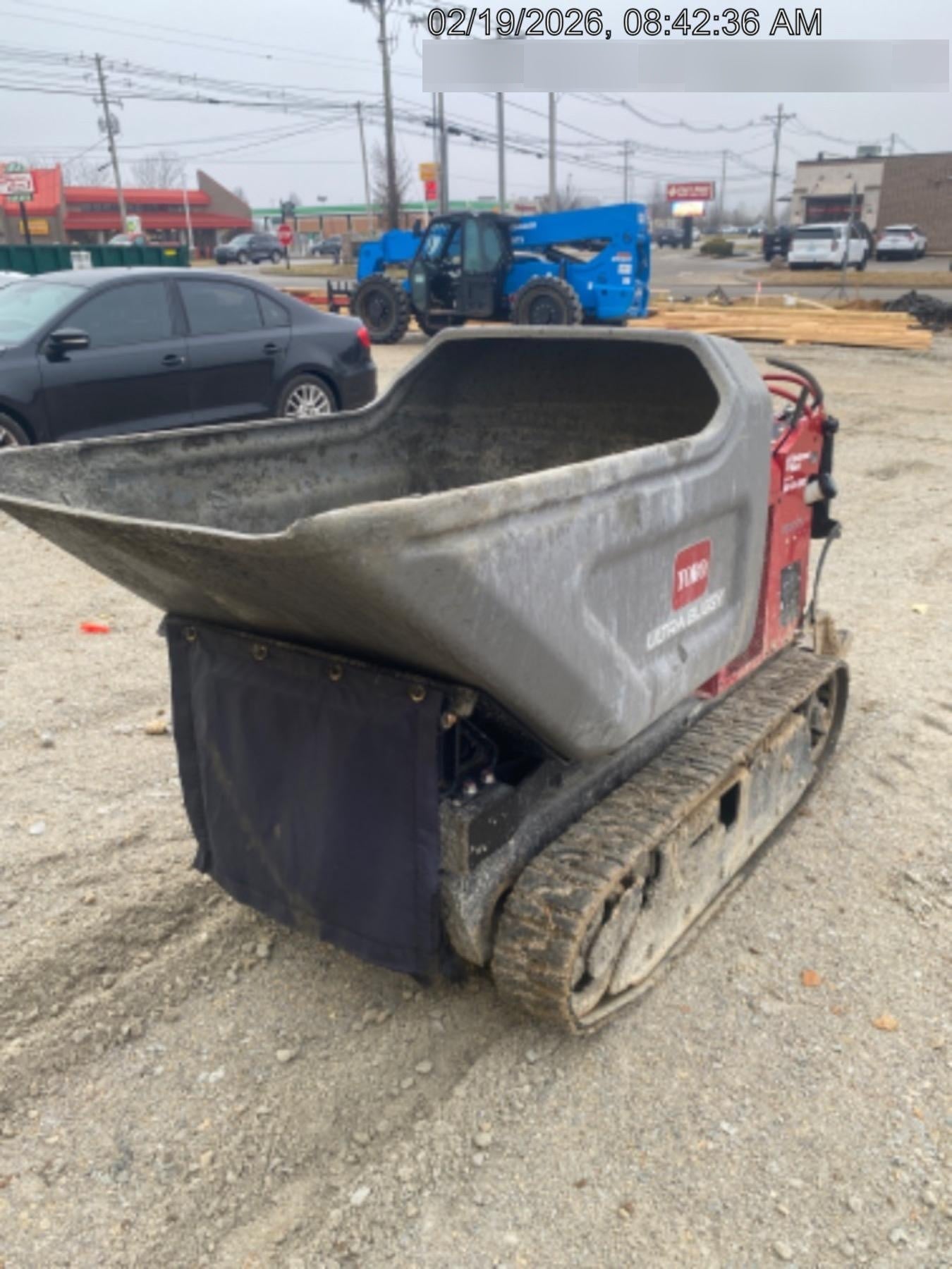 2025 TORO MBTX 2500-TS