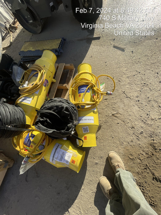 2022 TEXAS PNEUMATIC TOOLS, INC. TB-8-EXP