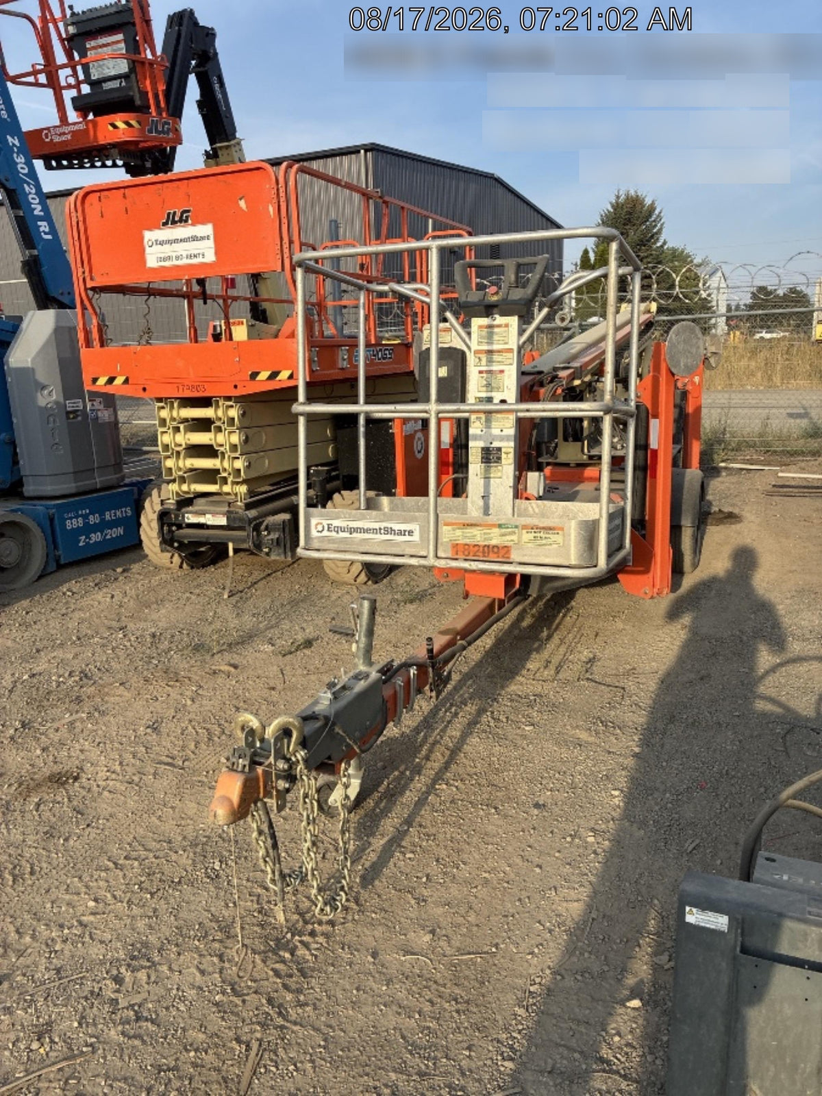 2021 JLG T350