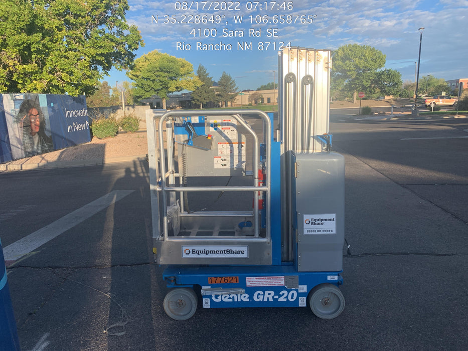 2021 GENIE GR-20