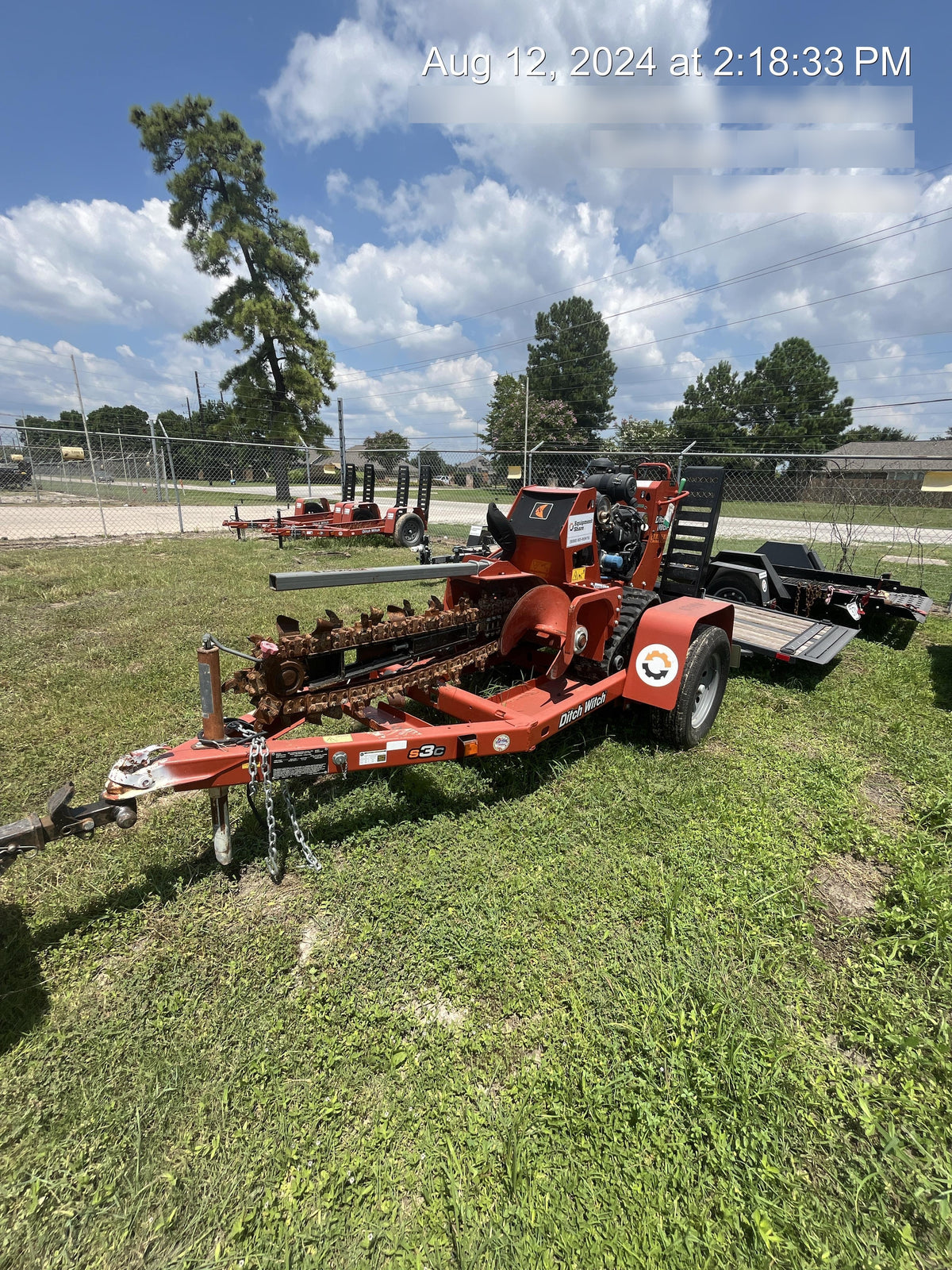 2020 DITCH WITCH S3C