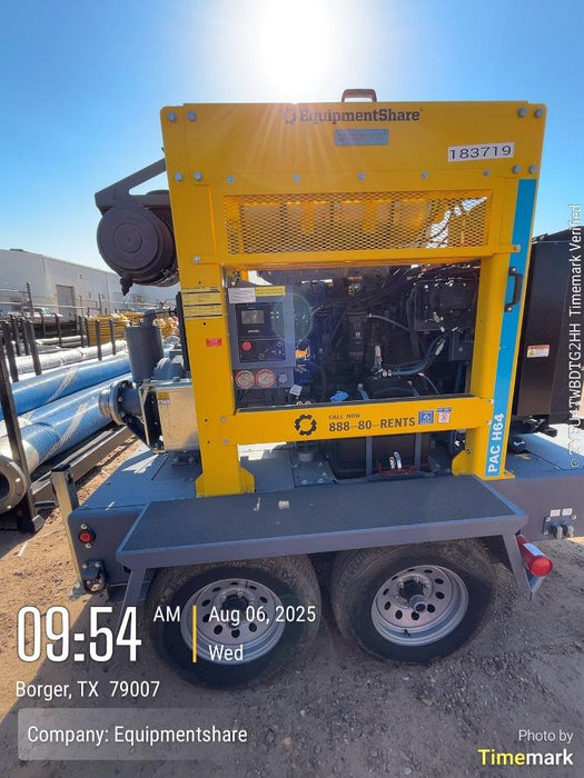 2021 ATLAS COPCO PAC H64 JD