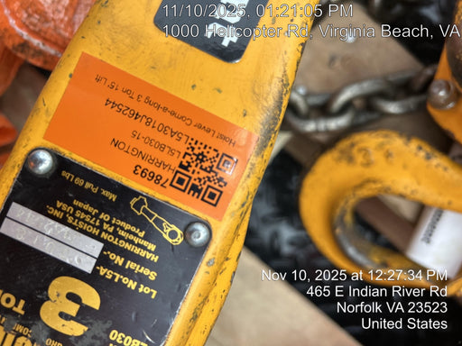 2020 HARRINGTON L5LB030-15