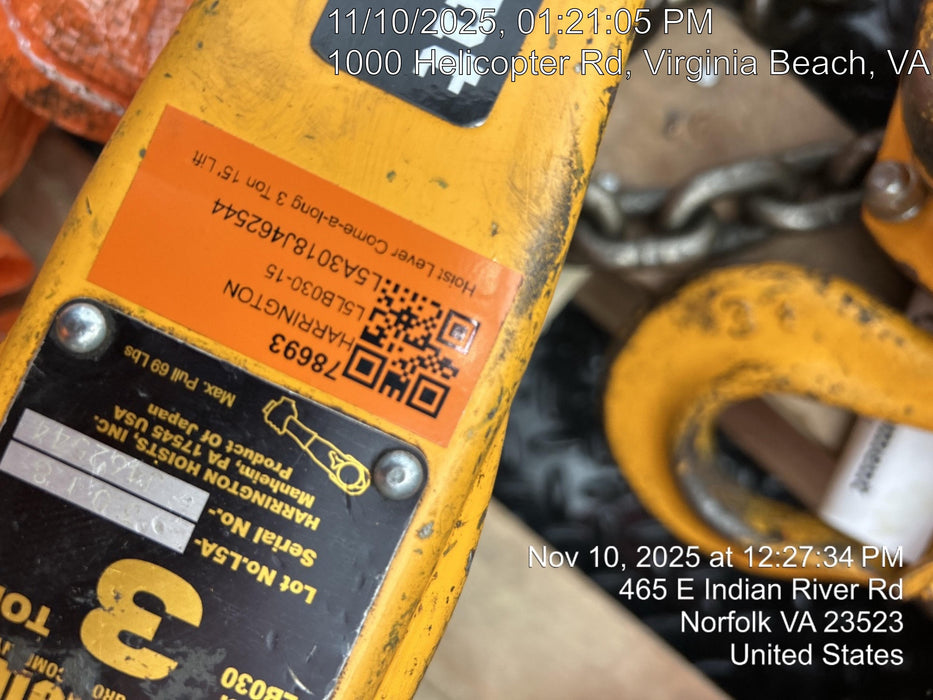 2020 HARRINGTON L5LB030-15