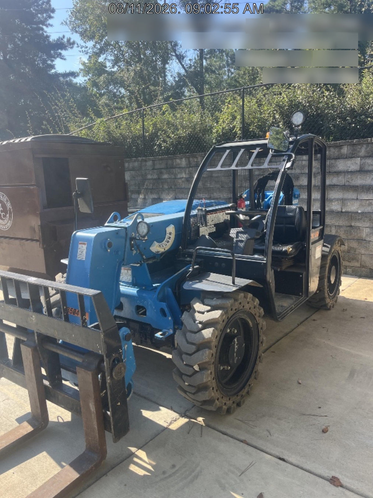 2023 GENIE GTH-5519