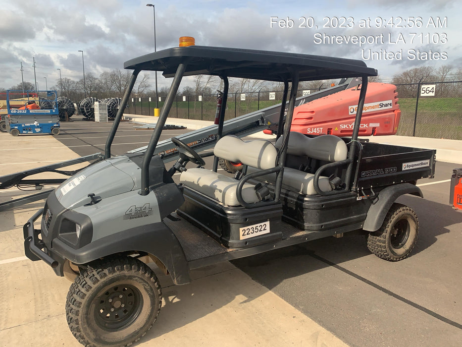 2022 Club Car CA1700D Canopy, Diesel, 4 Passenger