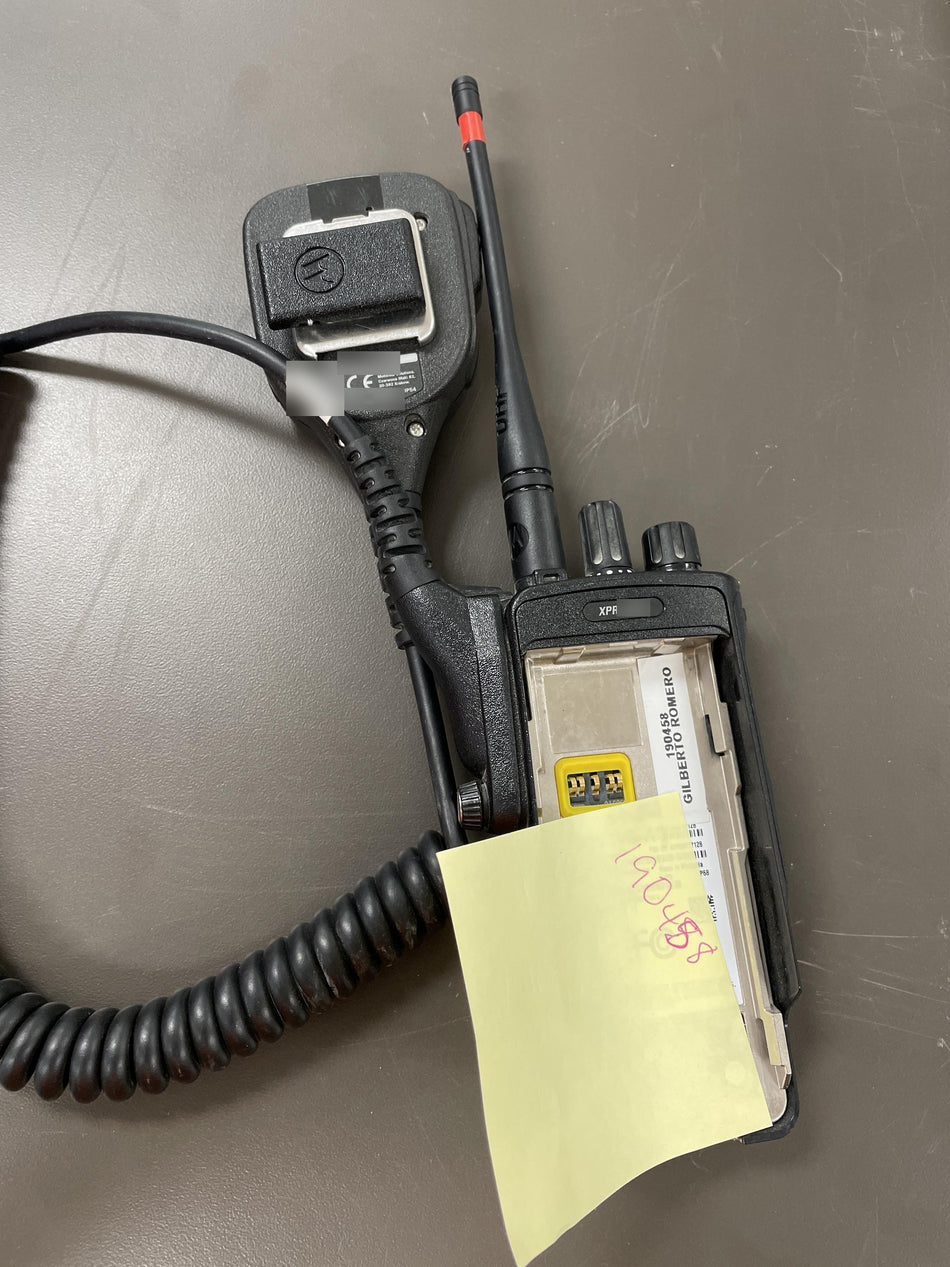 2021 MOTOROLA XPR7550