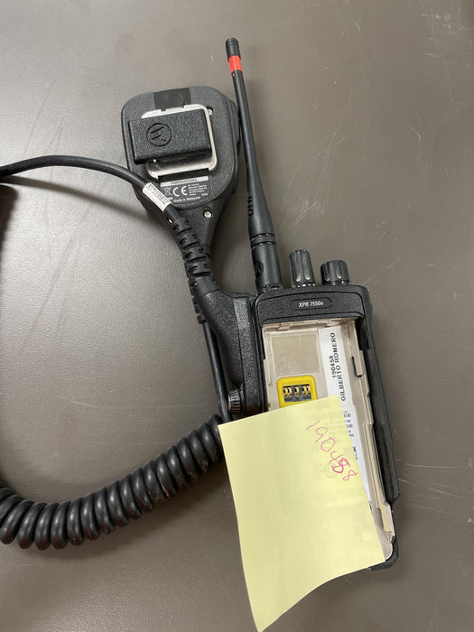 2021 MOTOROLA XPR7550