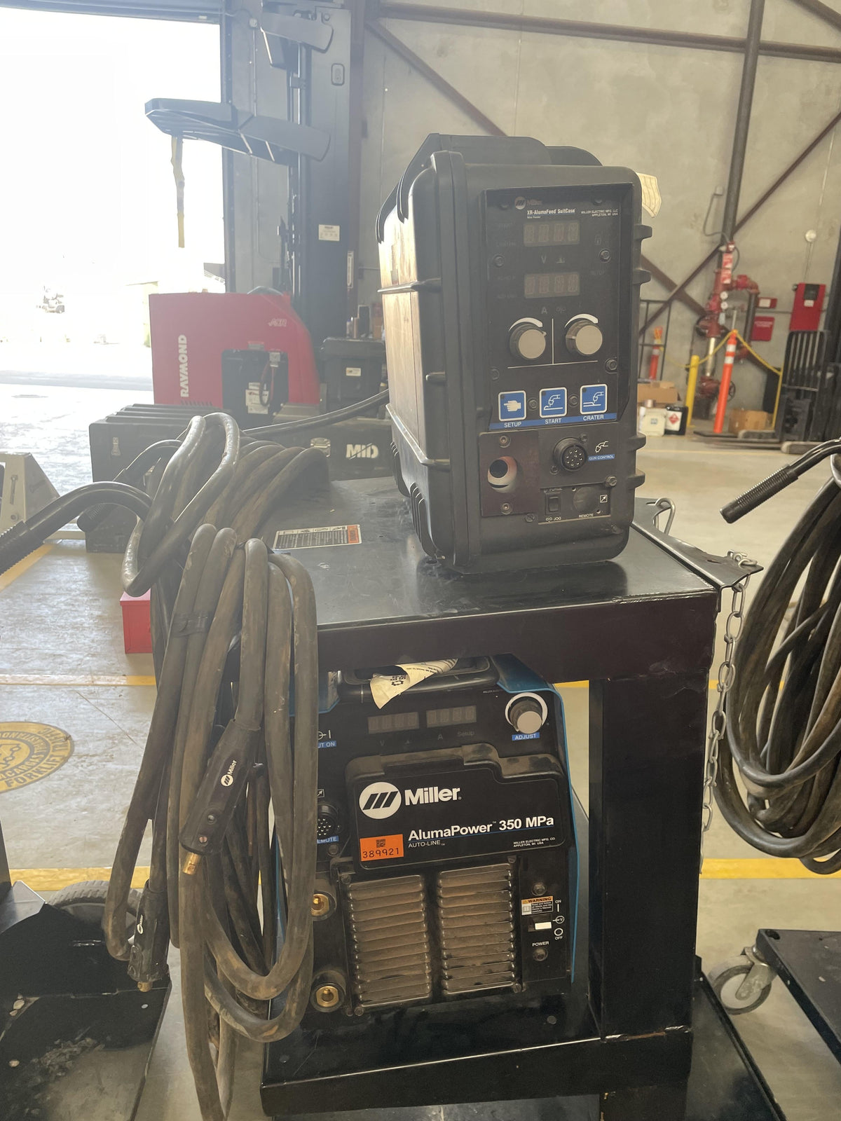 2023 MILLER ELECTRIC XR-AlumaFeed