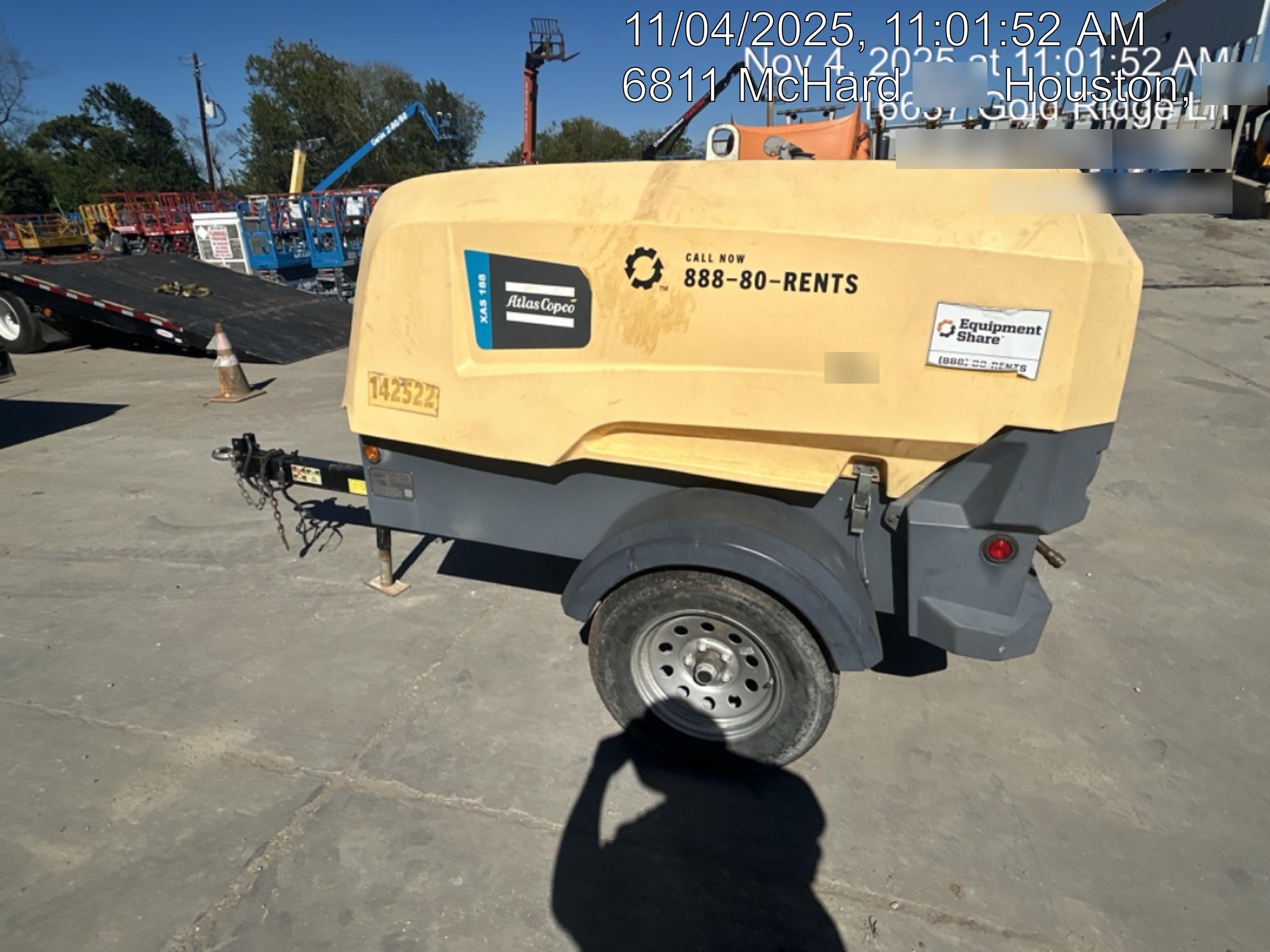 2021 ATLAS COPCO XAS188