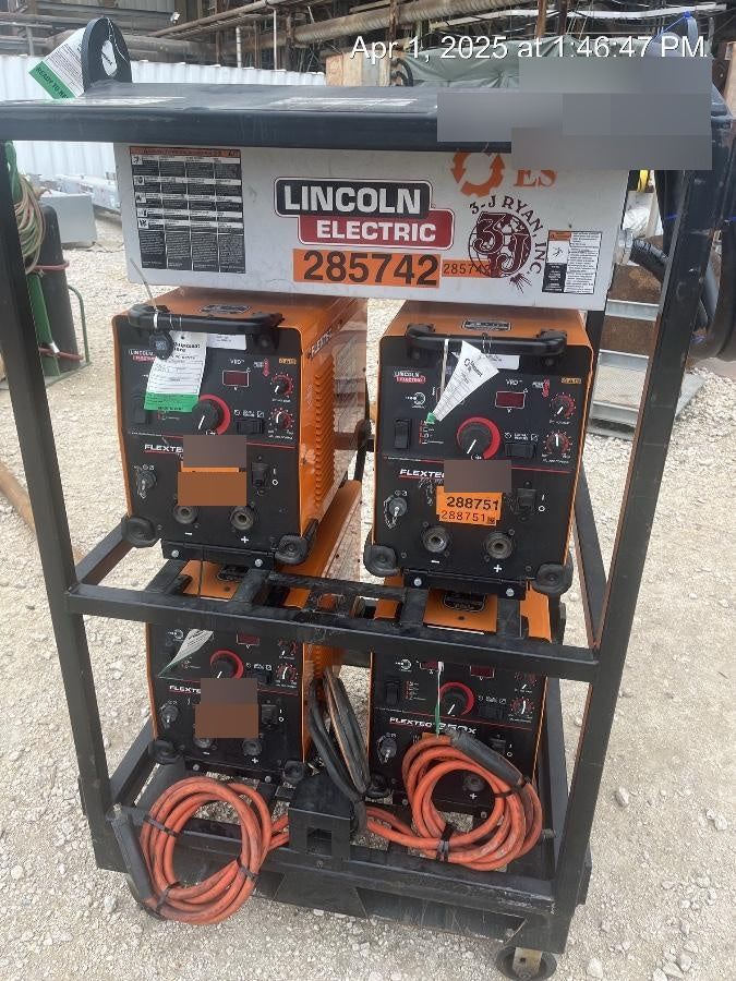 2022 LINCOLN ELECTRIC FLEXTEC 350X