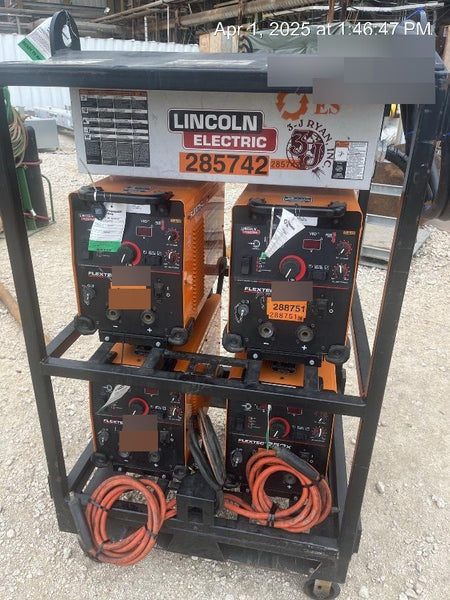 2022 LINCOLN ELECTRIC FLEXTEC 350X