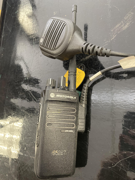 2021 MOTOROLA XPR3300E
