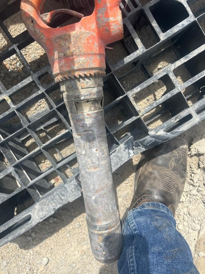 2023 MICHIGAN PNEUMATIC MP-133-ORANGE-NEP