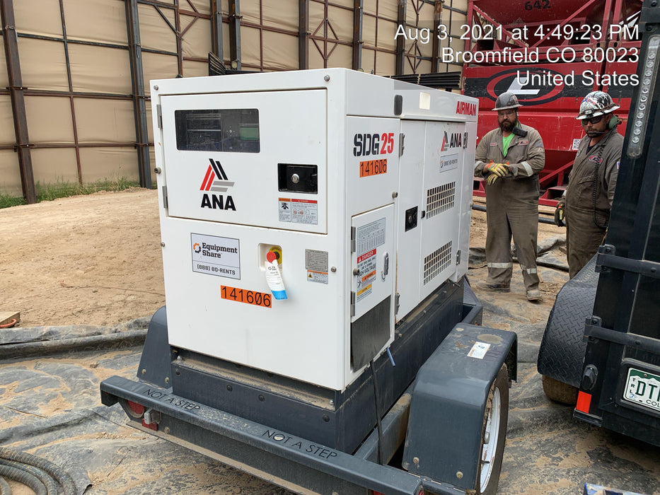 2021 AIRMAN SDG25S-8E1