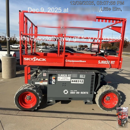 2024 SKYJACK SJ6826 RT