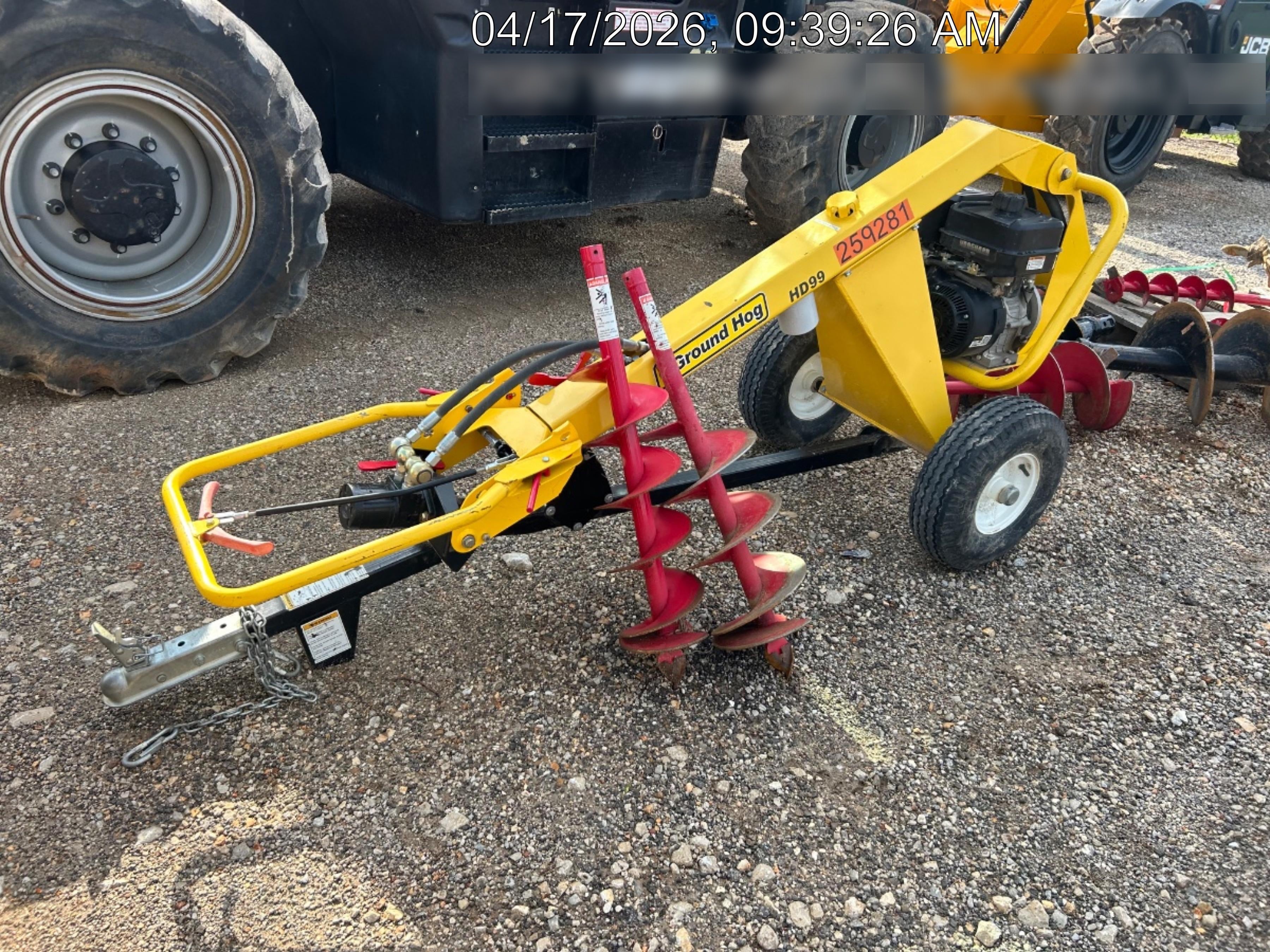 2022 GROUND HOG HD99
