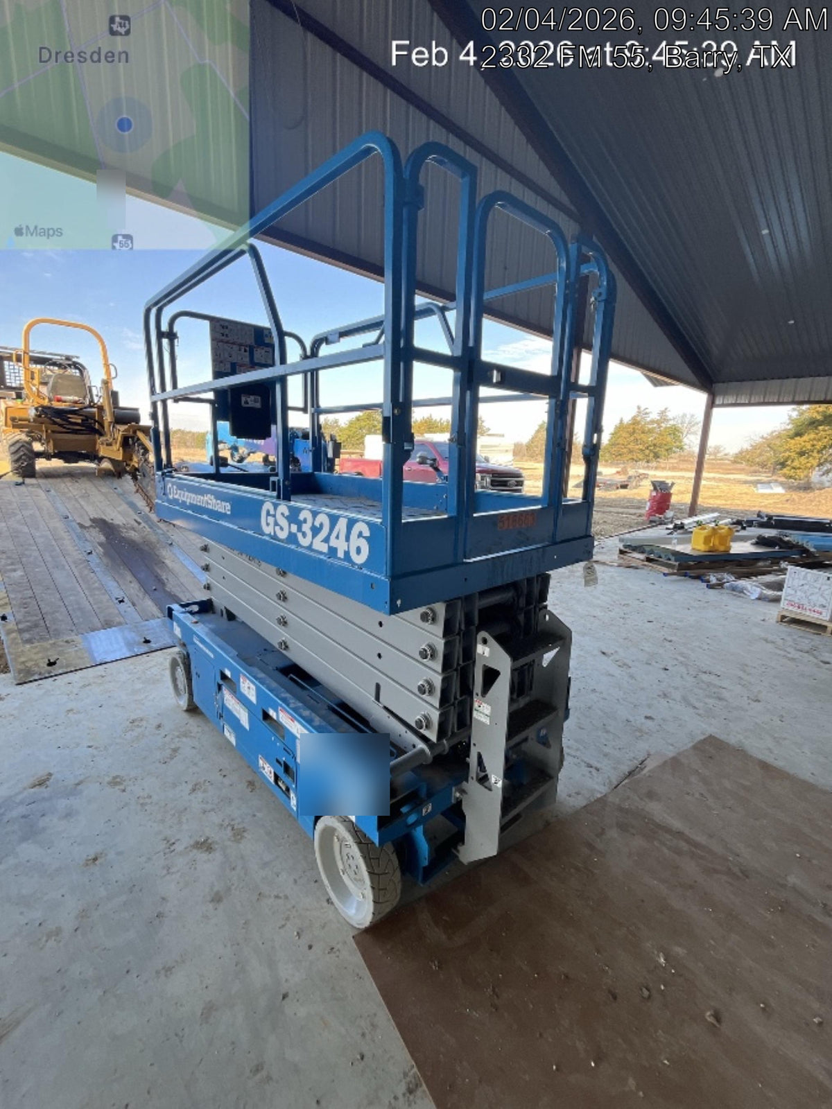 2025 GENIE GS-3246