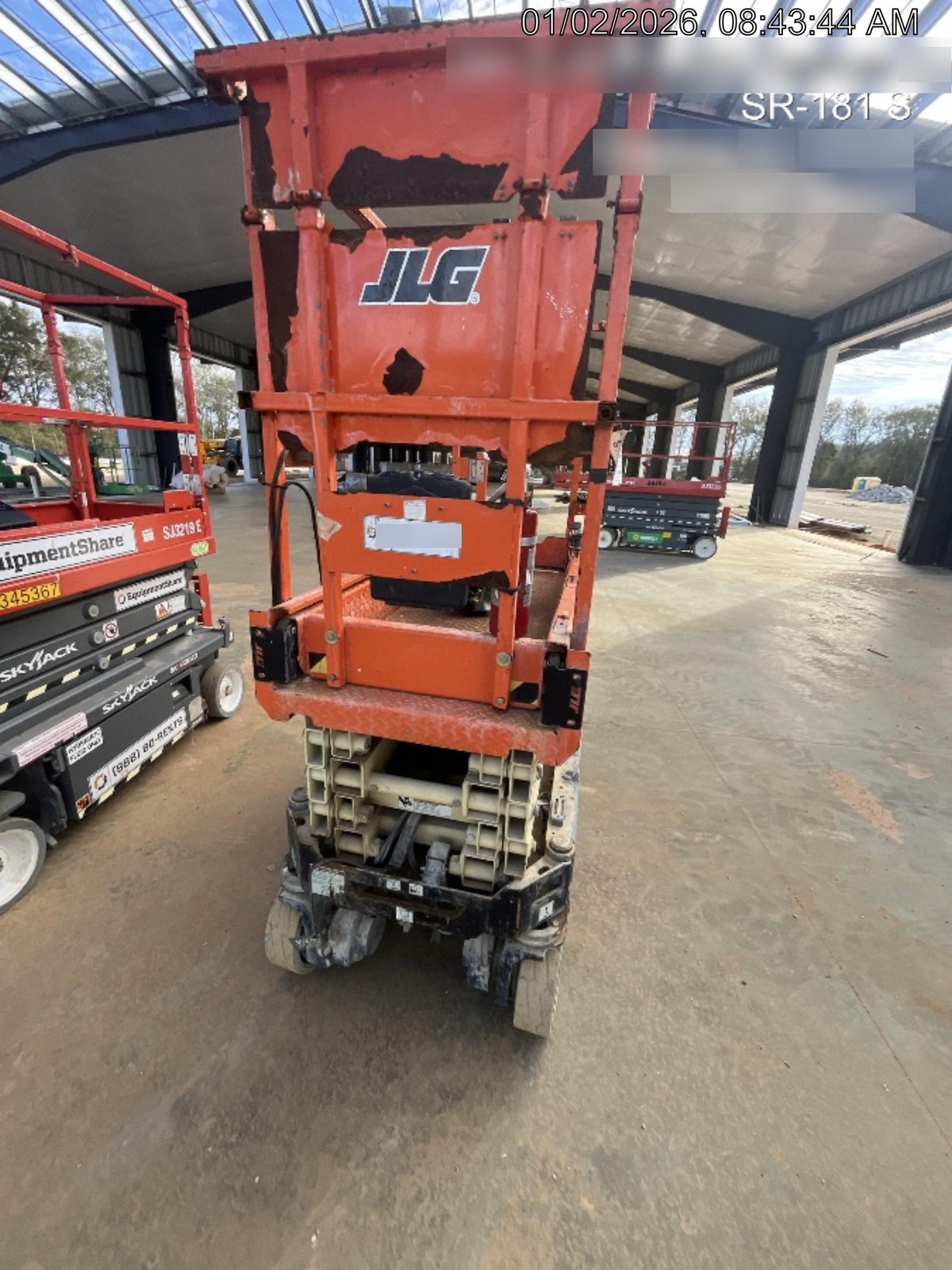 2021 JLG ES1932