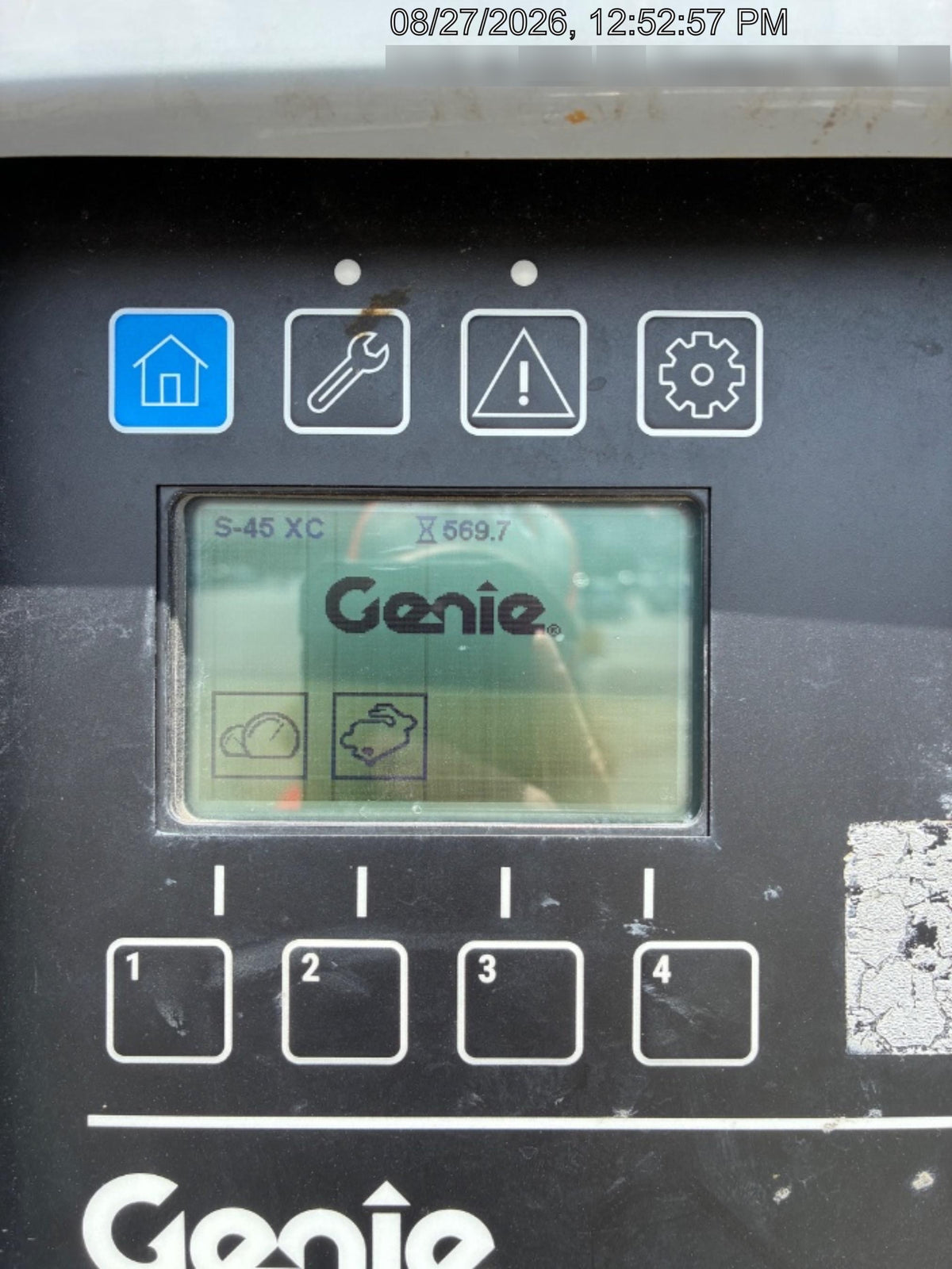 2025 GENIE S-45 XC
