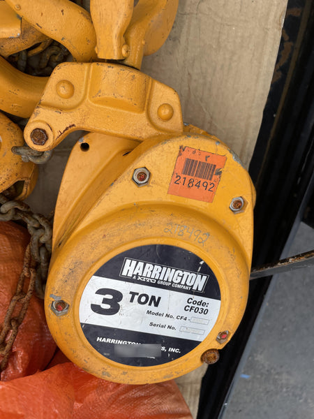 2022 HARRINGTON CF030-20