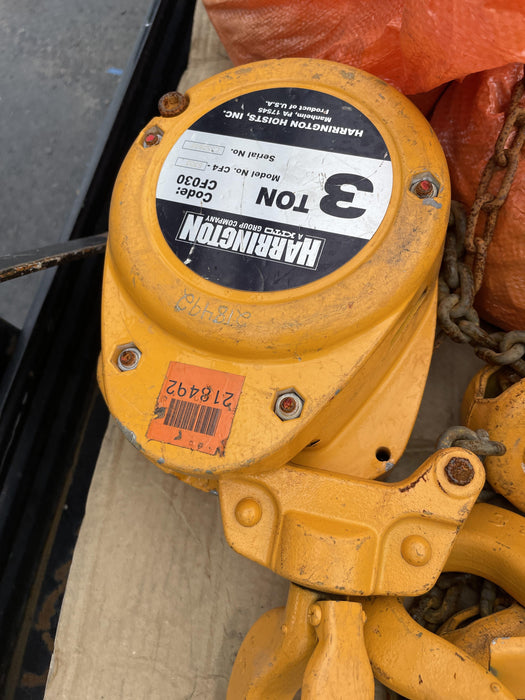 2022 HARRINGTON CF030-20